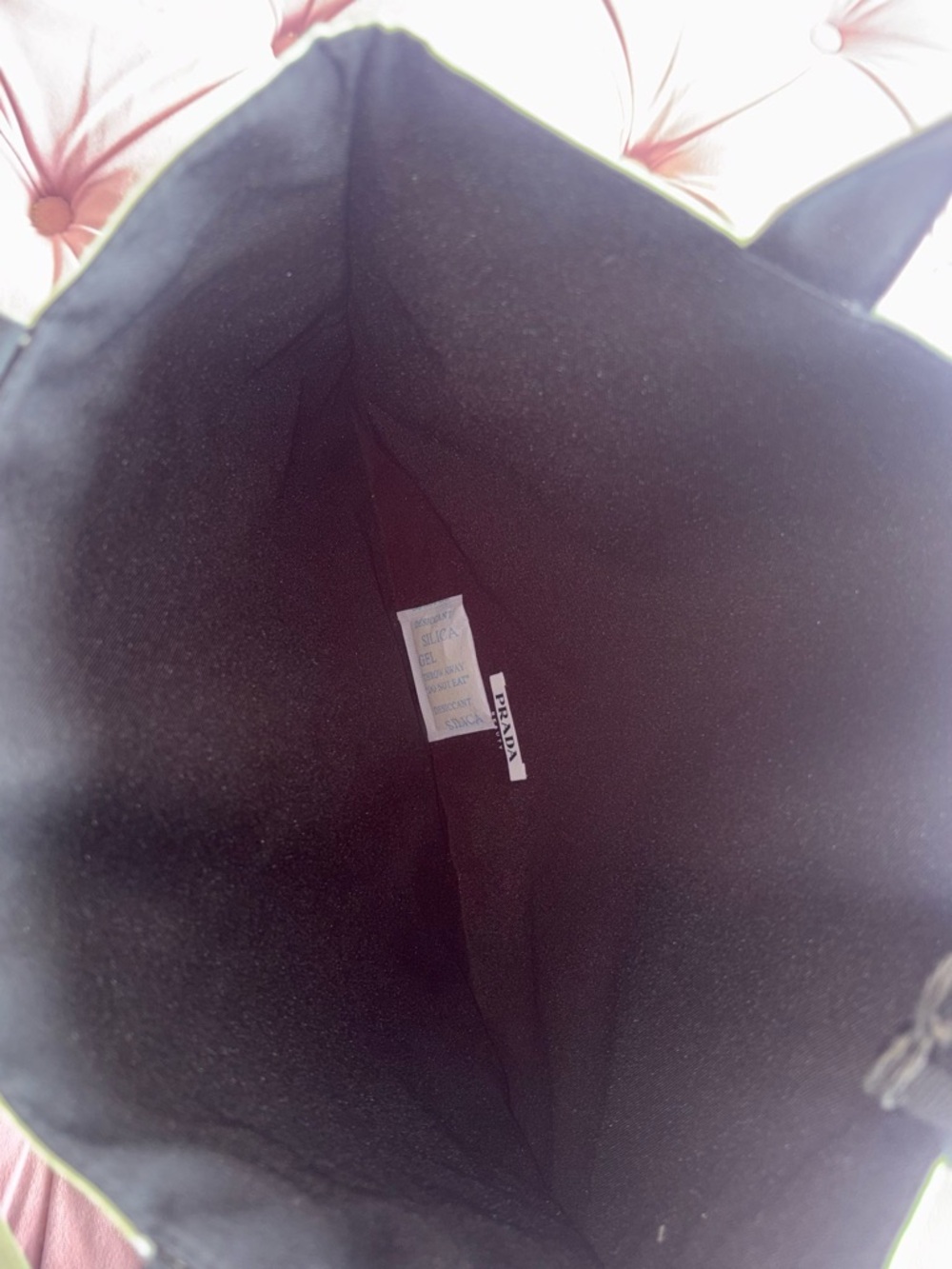 PRADA Tote with Mini Pouch Bag - Picture 6 of 7